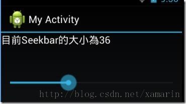Visual Studio跨平台开发(4):Xamarin Android控制项介绍