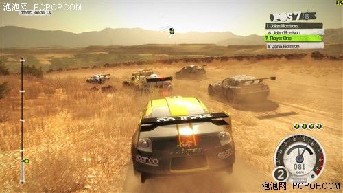 DX11代表作!20款主流显卡决战[DiRT2]