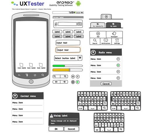 Android 系统UI设计规则