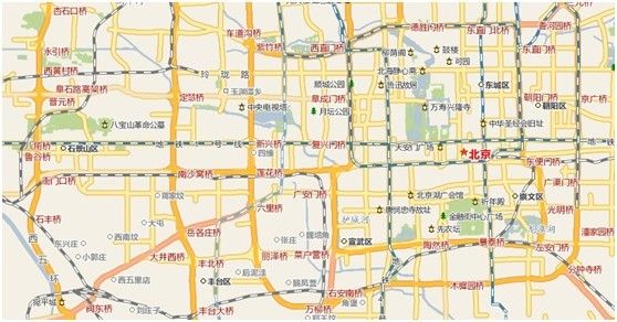 地图配色及网络地图比较