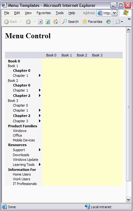 Asp.Net2.0中的导航功能(一)--概述