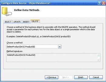 ASP.NET2.0 ObjectDataSource的使用详解（1） 