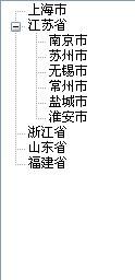 从DB中读取数据到TreeView中