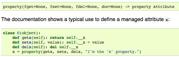 python's descriptor II