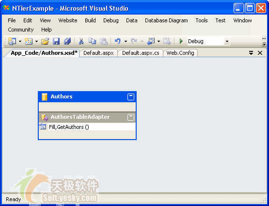 使用asp.net 2.0和SQL SERVER 2005构建多层应用