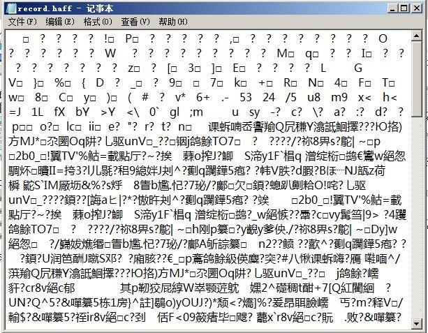 用C++实现Huffman文件编码和解码（2 总结）