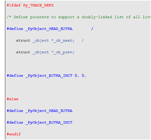 Python对象初探