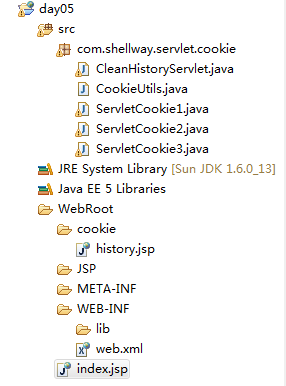 java攻城师之路--复习java web之Cookie_Session