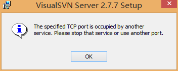 VisualSVN SERVER的安装和使用