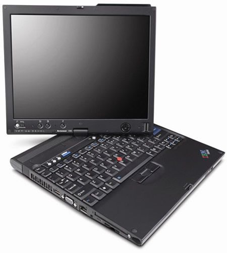  Lenovo ThinkPad X60t 即将上市 (NB) (ThinkPad)