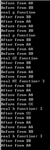 (原创)c++11改进我们的模式之改进代理模式，实现通用的AOP框架