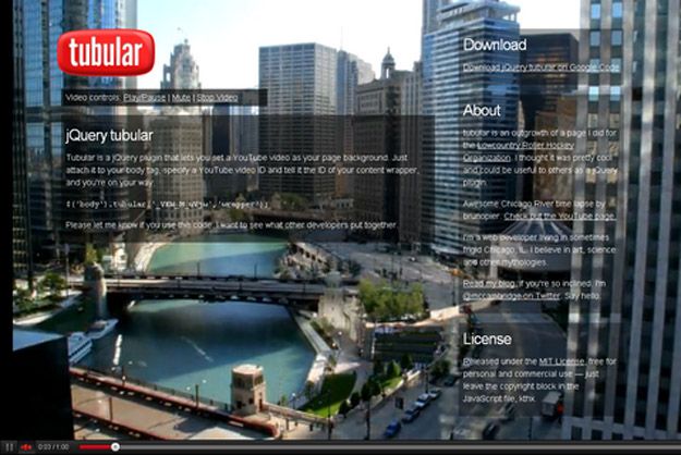 10个最好的 jQuery 视频插件