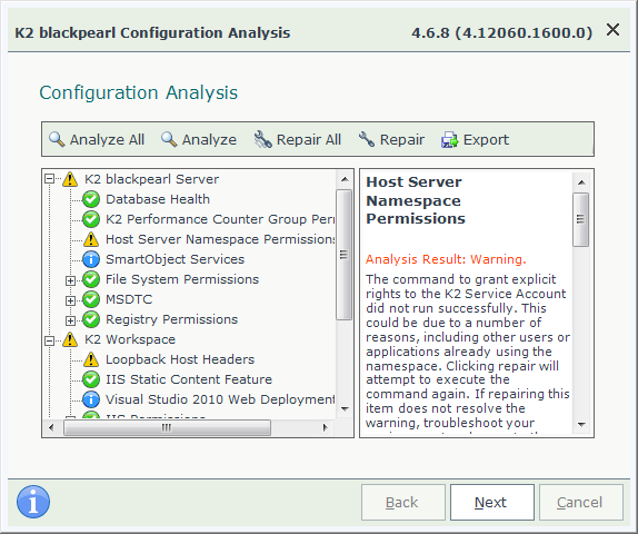 K2 Blackpearl 4.6.8 安装步骤详解