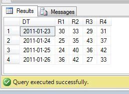 SQL Server 行列转换(2)