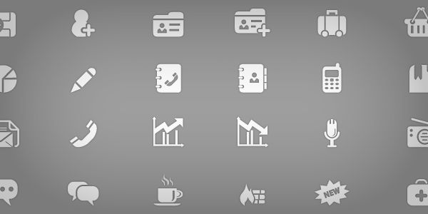 Flat Icons & Icon Fonts