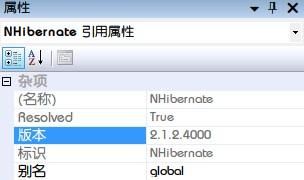 Fluent NHibernate 1.0RTM 引用Nhibernate版本问题