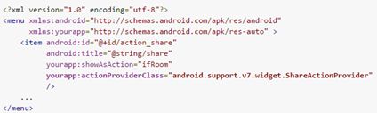 Android之Action Bar