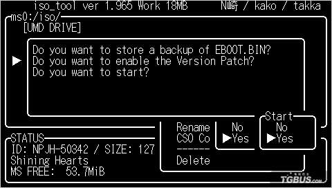 PSP ISO_Tool ISO Tool