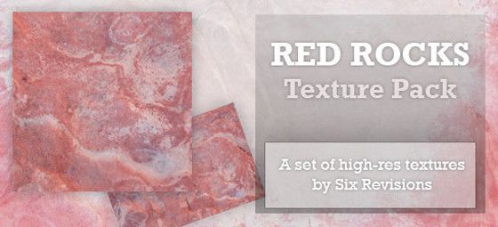 Red Rocks Texture Pack