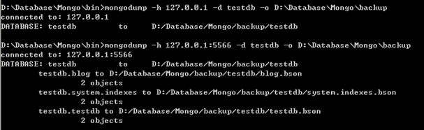 MongoDB Master&Slave