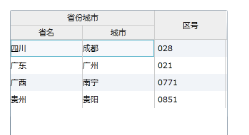 Silverlight实用窍门系列：75.Silverlight中DataGrid制作复杂表头