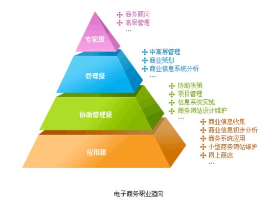 电子商务职业规划，献给我可爱的同学们