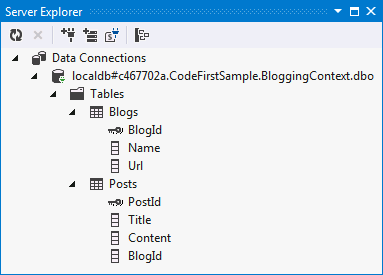 EntityFramwork(1) 源地址https://msdn.microsoft.com/zh-cn/data/jj193542