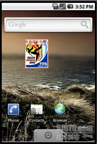 Android高手进阶教程(八)之----Android Widget开发案例(世界杯倒计时!)