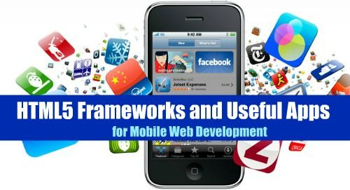 11个有用的移动网页开发App和HTML5框架