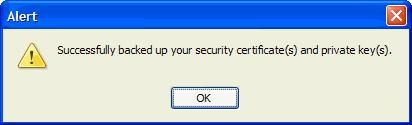 Get Certificate of website by Firefox