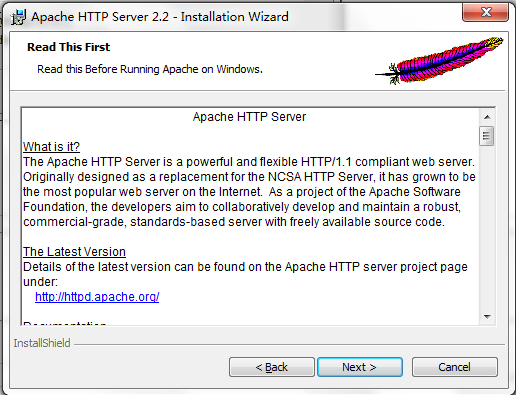 Windows 下 Apache HTTP Server 安装、配置以及与 Tomcat 的整合（附图）