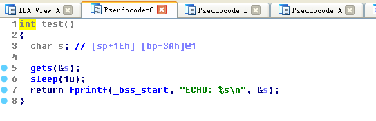 【CTF】Reverse Backdoor 2015 Echo