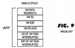 Reentrant protected mode kernel using virtual 8086 mode interrupt service routines