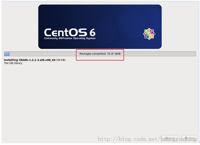 安装CentOS6.2操作系统