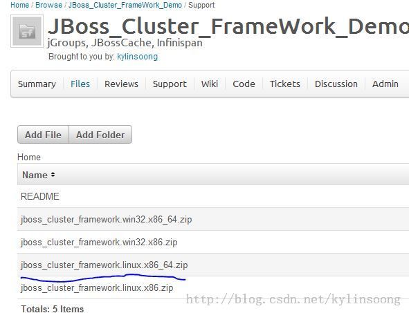 JBoss 系列十一：JBoss Cluster Framework Demo 介绍