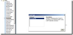 Use .NET Assembly as model type