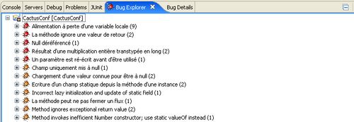 Eclipse - FindBugs Plugin 的安装和使用