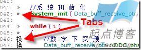 visiable Tabs Source Insight 有用设置配置_第2张图片