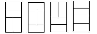 8223. Tiling a Grid With Dominoes