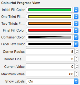 [翻译] EAColourfulProgressView