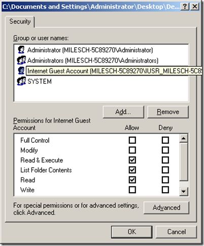 ASP.NET MVC在IIS6下部署的小技巧 - netcorner - netcorner的博客