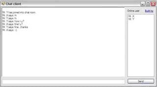 Global Text Chat Room Application using C#.NET Remoting Technology