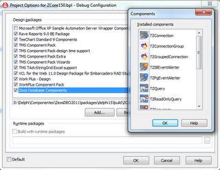 ZeosLib For Delphi XE (2011)
