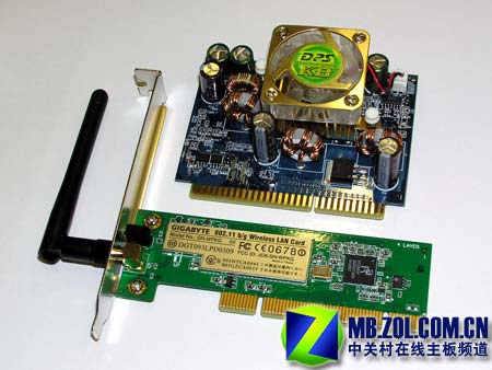 最豪华的nForce 4 SLI 技嘉GA-K8NXP-SLI（1999元）　