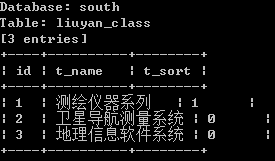 sqlmap注入检测