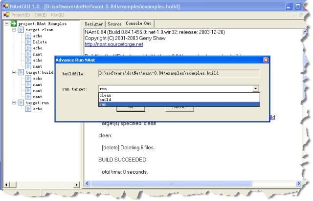 NAntGUI 刚刚写了一个生成 NAnt .build 编译文件的小工具（四）