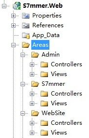 MVC 多级文件夹问题，关于asp.net mvc2.0的Areas的应用