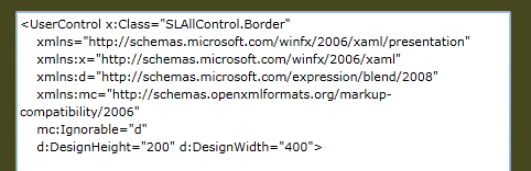 Silverlight从DLL中读取XAML