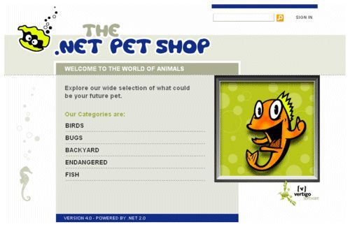 PetShop 4.0 官方详解