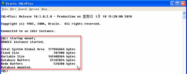 3.手工备份恢复--关闭数据库的备份与完全还原(练习1、2)